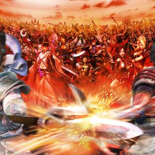 Warriors Orochi 4 wallpaper