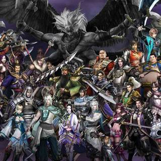 Warriors Orochi 4 wallpaper