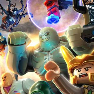 Lego DC Super Villains wallpaper