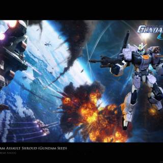 Gunpla wallpaper