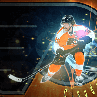 Claude Giroux iPad wallpaper