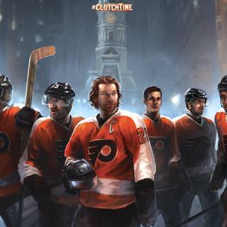 Claude Giroux iPad wallpaper