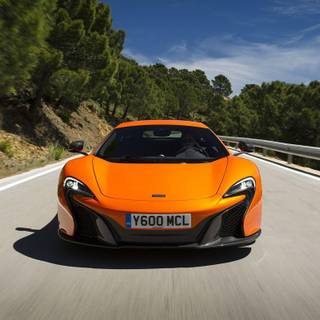 McLaren 650S wallpaper