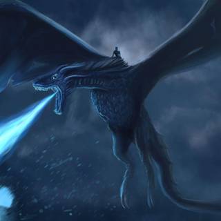 White Walker wallpaper