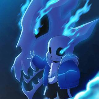 Underswap Sans wallpaper