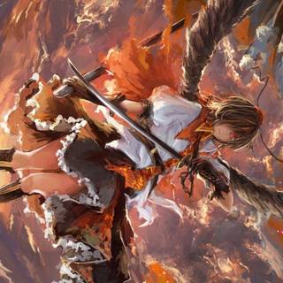 Aya Shameimaru wallpaper