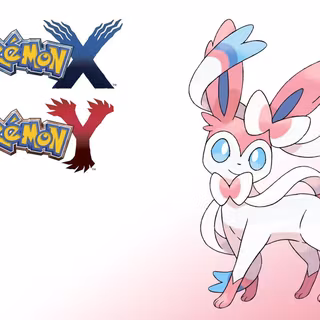 Sylveon HD wallpaper