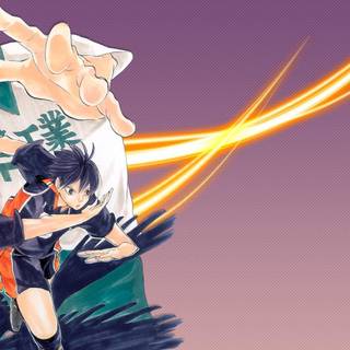 Hinata Shōyō wallpaper