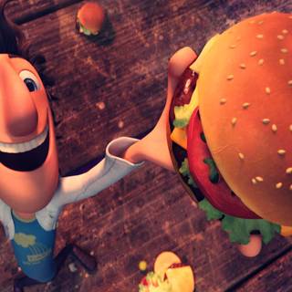 Cloudy With A Chance of Meatballs wallpaper