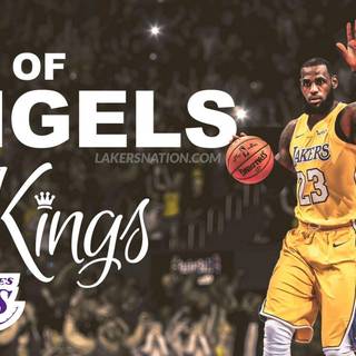 Lebron James Angeles Lakers wallpaper