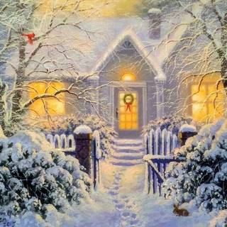 Christmastime wallpaper