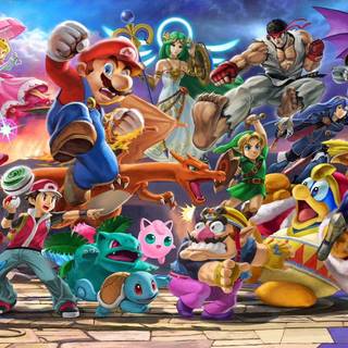 Super Smash Bros. wallpaper