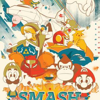 Super Smash Bros. wallpaper