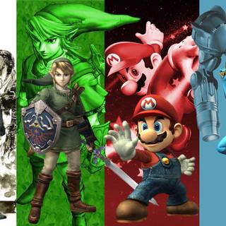 Super Smash Bros. wallpaper