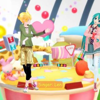 Kagamine Rin Melancholic wallpaper