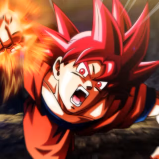 Goku Super Saiyan God Rosé wallpaper