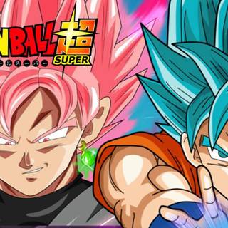 Goku Super Saiyan God Rosé wallpaper