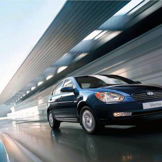 Hyundai Verna wallpaper