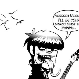 Murdoc Niccals wallpaper