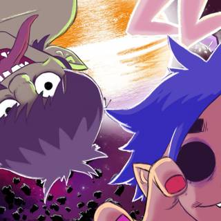 Murdoc Niccals wallpaper