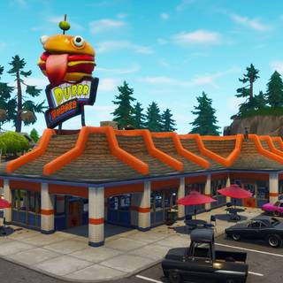 Durr Burger wallpaper