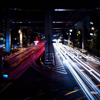 Street night wallpaper