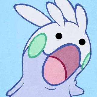 Goomy HD wallpaper