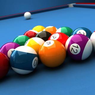 Billard wallpaper