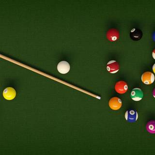 Billard wallpaper