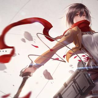 Mikasa Ackerman wallpaper