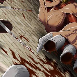 Mikasa Ackerman wallpaper