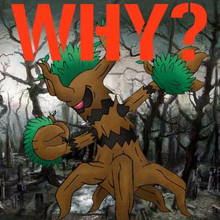 Trevenant HD wallpaper