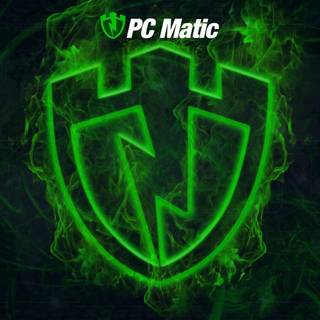 Green fire wallpaper