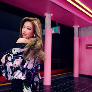 Jennie Black Pink wallpaper