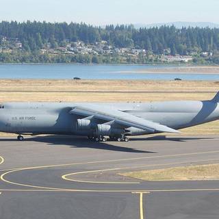 Lockheed C-5 Galaxy wallpaper