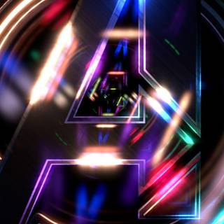 Avengers: Infinity War logo wallpaper