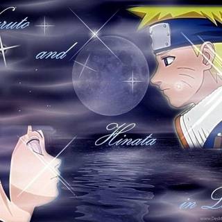 Naruhina wallpaper