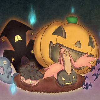 Gourgeist HD wallpaper