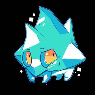 Bergmite HD wallpaper