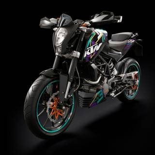 KTM 125 DUKE wallpaper