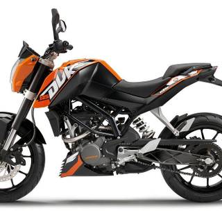KTM 125 DUKE wallpaper