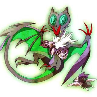 Noivern HD wallpaper