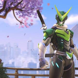 Genji Overwatch wallpaper