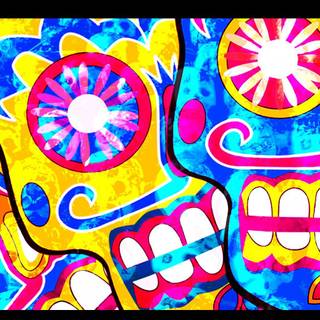 Día de Muertos wallpaper