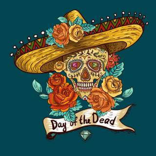 Día de Muertos wallpaper