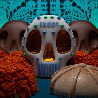 Día de Muertos wallpaper