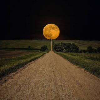 To the Moon wallpaper