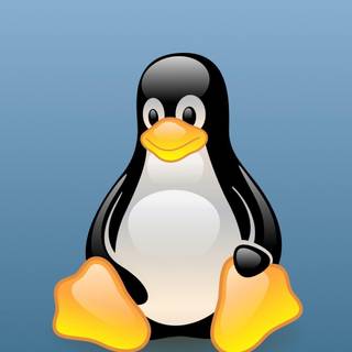 Tux Linux wallpaper