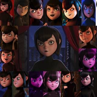 Hotel Transylvania Mavis wallpaper
