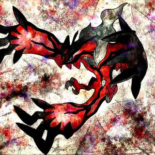 Yveltal HD wallpaper